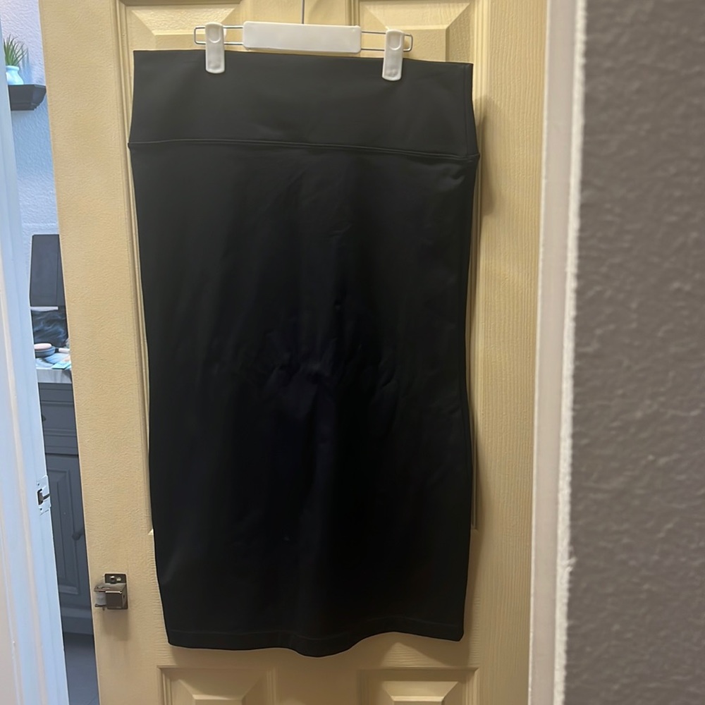 Black spandex shirt
